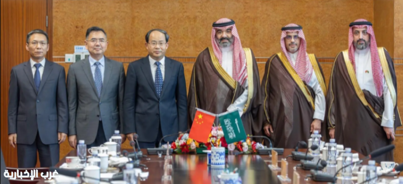 السواحه يعزز شراكات الذكاء الاصطناعي مع الصين