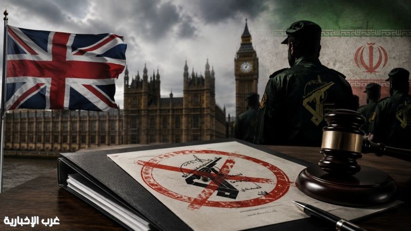 بريطانيا تضرب ذراع طهران الأخطر