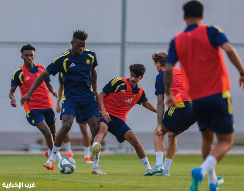 النصر يعلن برنامجه الودي في معسكر البرتغال استعدادًا للموسم الجديد