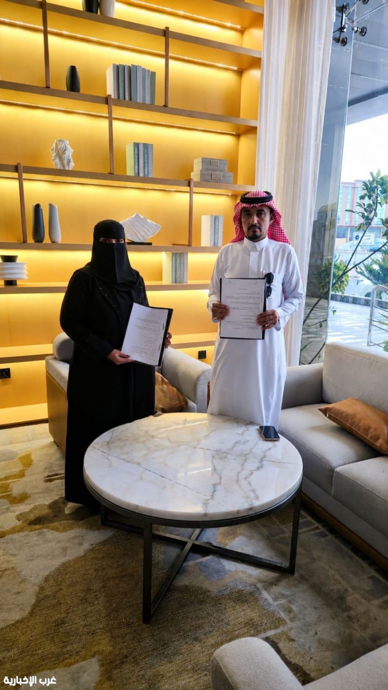 همم العطاء وتعاونية بارق توقعان شراكة لتنمية المجتمع همم العطاء وتعاونية بارق توقعان شراكة لتنمية المجتمع