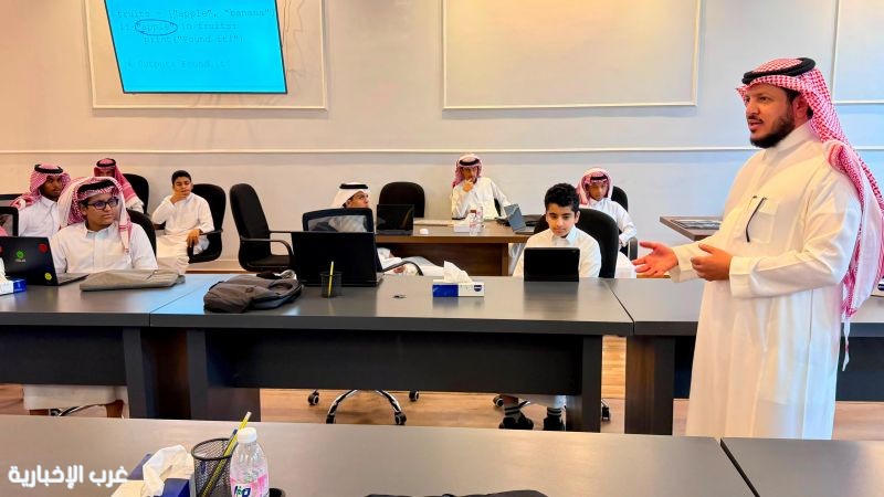 استمرار فعاليات برنامج كاوست الصيفي للطلبة الموهوبين في تعليم الطائف للأسبوع الثاني استمرار فعاليات برنامج كاوست الصيفي للطلبة الموهوبين في تعليم الطائف للأسبوع الثاني