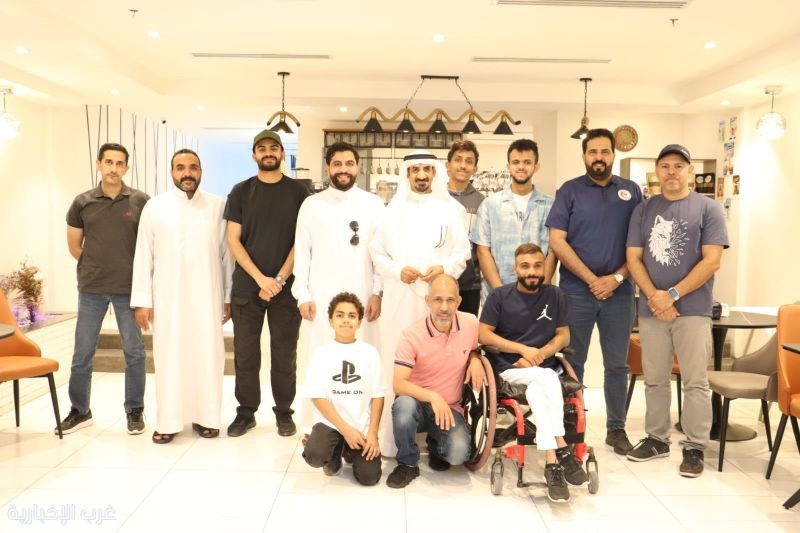 مسعفون بلا حدود ينظم لقاءً تعارفيًا لتعزيز التواصل بين أعضاء الفريق مسعفون بلا حدود ينظم لقاءً تعارفيًا لتعزيز التواصل بين أعضاء الفريق
