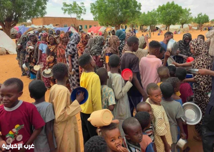 الأمم المتحدة: العنف المستمر في السودان يدفع بمئات الآلاف نحو شبح الجوع والنزوح الأمم المتحدة: العنف المستمر في السودان يدفع بمئات الآلاف نحو شبح الجوع والنزوح