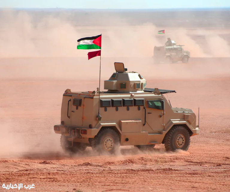 الأردن: تأمين مواقع سقوط شظايا الصواريخ المستهدفة وقواتنا في أعلى درجات الجاهزية الأردن: تأمين مواقع سقوط شظايا الصواريخ المستهدفة وقواتنا في أعلى درجات الجاهزية