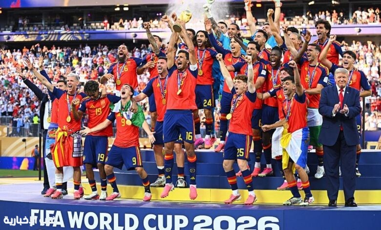 كيف توقع الذكاء الاصطناعي فوز إسبانيا بكأس العالم 2026 ؟ كيف توقع الذكاء الاصطناعي فوز إسبانيا بكأس العالم 2026 ؟