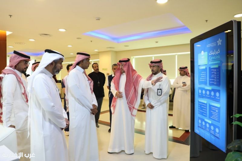 مجمع الملك عبدالله الطبي بجدة يدشن مشروع "كير لينك".. منظومة ذكية ترتقي بتجربة المريض وجودة الخدمات الصحية مجمع الملك عبدالله الطبي بجدة يدشن مشروع "كير لينك".. منظومة ذكية ترتقي بتجربة المريض وجودة الخدمات الصحية
