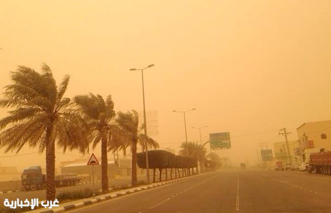 الأرصاد تحذر من نشاط الرياح المثيرة للأتربة على الشرقية والرياض والمدينة ومناطق أخرى الأرصاد تحذر من نشاط الرياح المثيرة للأتربة على الشرقية والرياض والمدينة ومناطق أخرى