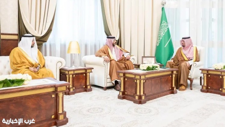 نائب أمير الباحة يستقبل مدير إدارة تجربة المستثمر بمركز التنافسية والأعمال نائب أمير الباحة يستقبل مدير إدارة تجربة المستثمر بمركز التنافسية والأعمال