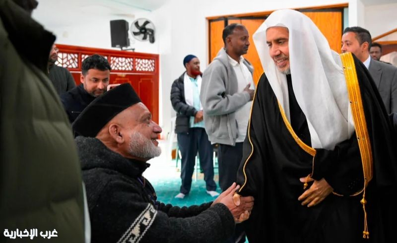 العيسى يزور "مسجد النور" بكرايستشيرش ويتكفل بإعادة بنائه العيسى يزور "مسجد النور" بكرايستشيرش ويتكفل بإعادة بنائه