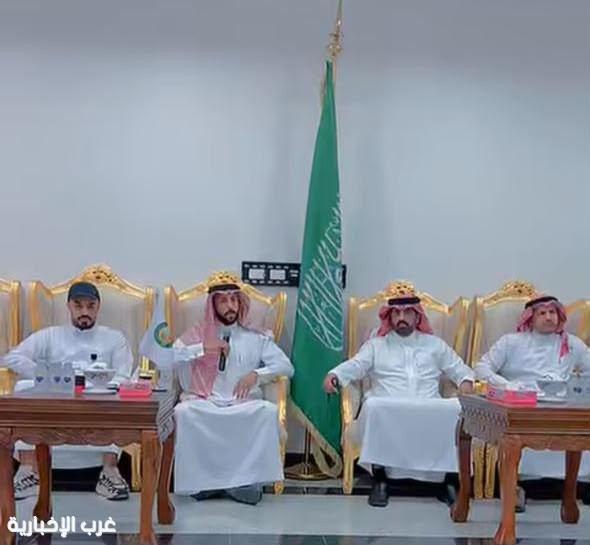 لقاء جماهيري مفتوح يجمع إدارة نادي الروضة بالجشة بمحبي الكيان