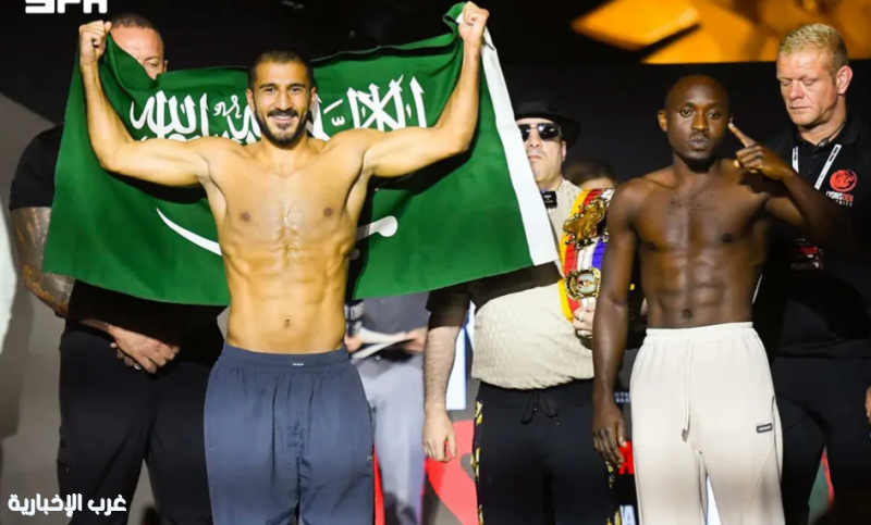 جدة تشهد اكتمال الجاهزية للحدث العالمي "The Comeback" بعد نجاح مراسم الوزن الرسمي جدة تشهد اكتمال الجاهزية للحدث العالمي "The Comeback" بعد نجاح مراسم الوزن الرسمي