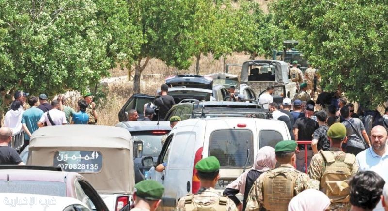 لبنان يحشد دعماً أوروبياً لـ «صيغة الإطار»... والجيش يعزز انتشاره جنوباً وسط خروقات إسرائيلية