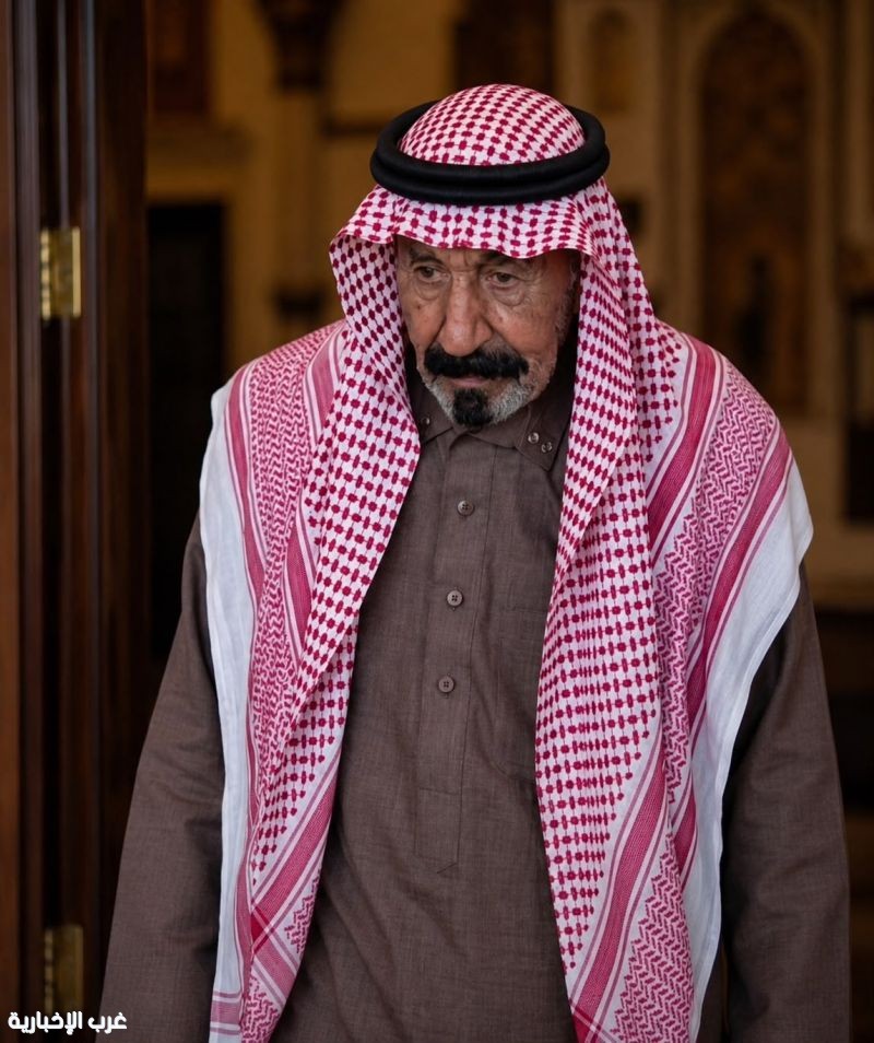 وفاة الشيخ كريم جزاع العطيات بعد مسيرة حافلة بالعطاء والخير