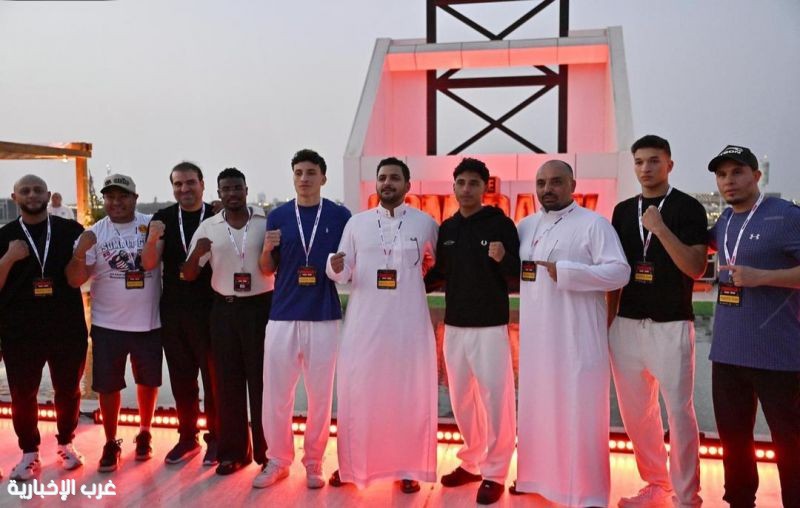 الطموح العربي يصعد إلى الحلبة في "The Comeback" بجدة