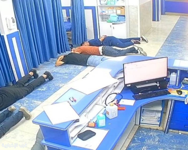 قوات الاحتلال تقتحم "نابلس التخصصي" وتعتدي على الكوادر الطبية وتعتقل شقيقين