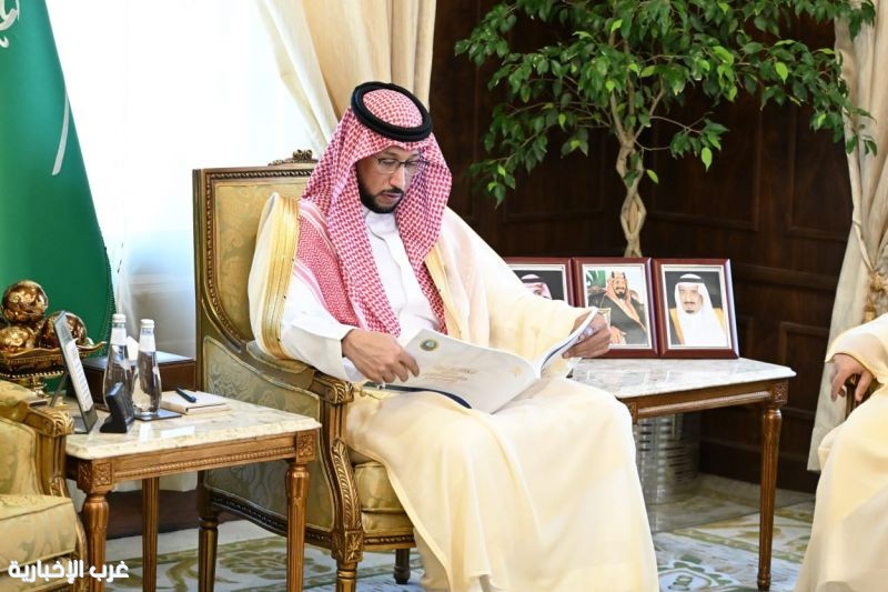 نائب أمير منطقة عسير يستقبل مدير عام فرع هيئة الأمر بالمعروف والنهي عن المنكر بالمنطقة نائب أمير منطقة عسير يستقبل مدير عام فرع هيئة الأمر بالمعروف والنهي عن المنكر بالمنطقة
