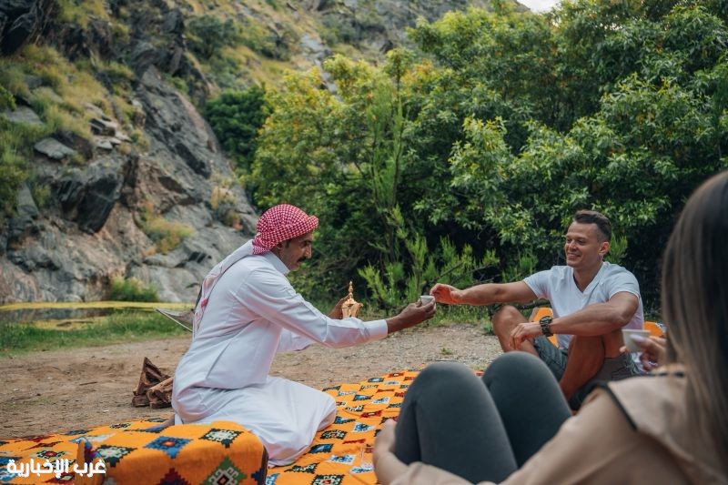الباحة.. وجهة صيفية تجمع الغابات والتراث والتجارب العائلية