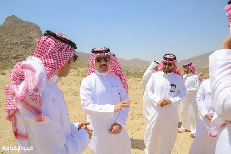 أمين الطائف يتفقد 3 بلديات مرتبطة ويستمع لاحتياجات الأهالي ويوقع اتفاقيات تنموية