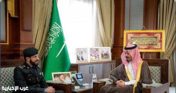 مدير العمليات الأمنية الموحدة (911) المكلف بالمدينة المنورة يقدّم التقرير السنوي لسمو أمير المنطقة