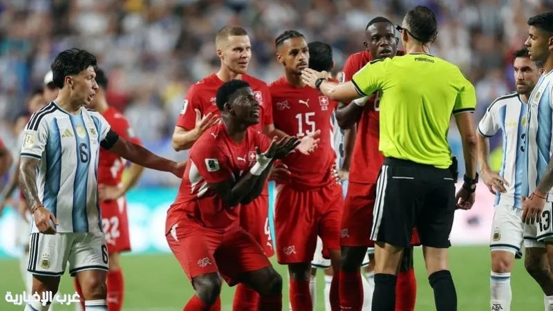 مجلس الاتحاد الدولي لكرة القدم: طرد إمبولو ضد الأرجنتين كان خاطئا