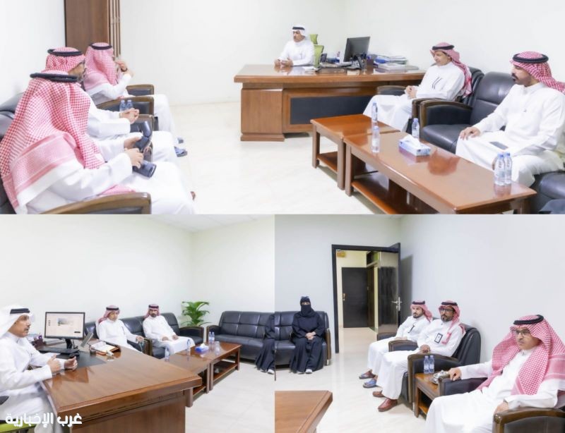 هيئة الصحفيين بحفرالباطن وفرع الغطاء النباتي يبحثان شراكة إعلامية لتعزيز الوعي البيئي