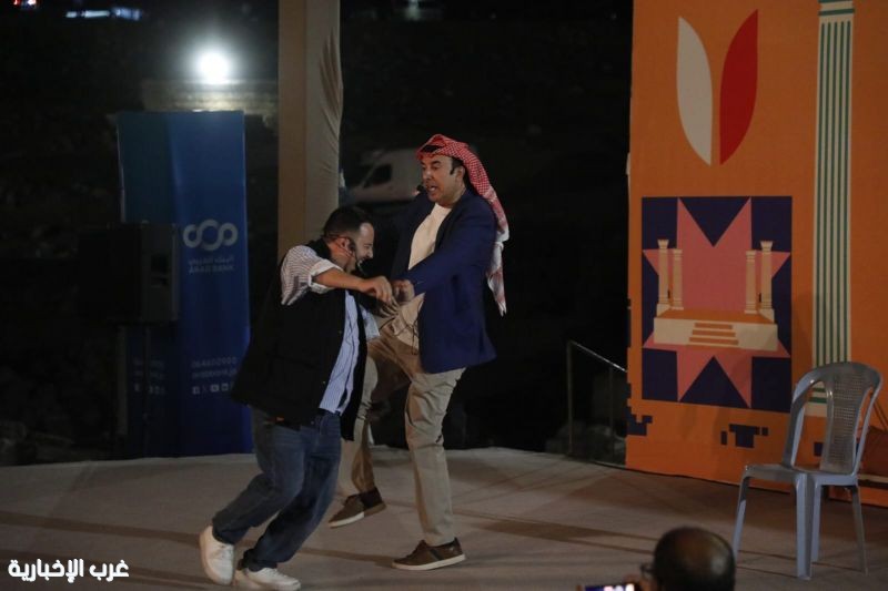 " الصوت والضوء" يستضيف زعل وخضرة في "اوف سايد" ضمن مهرجان جرش