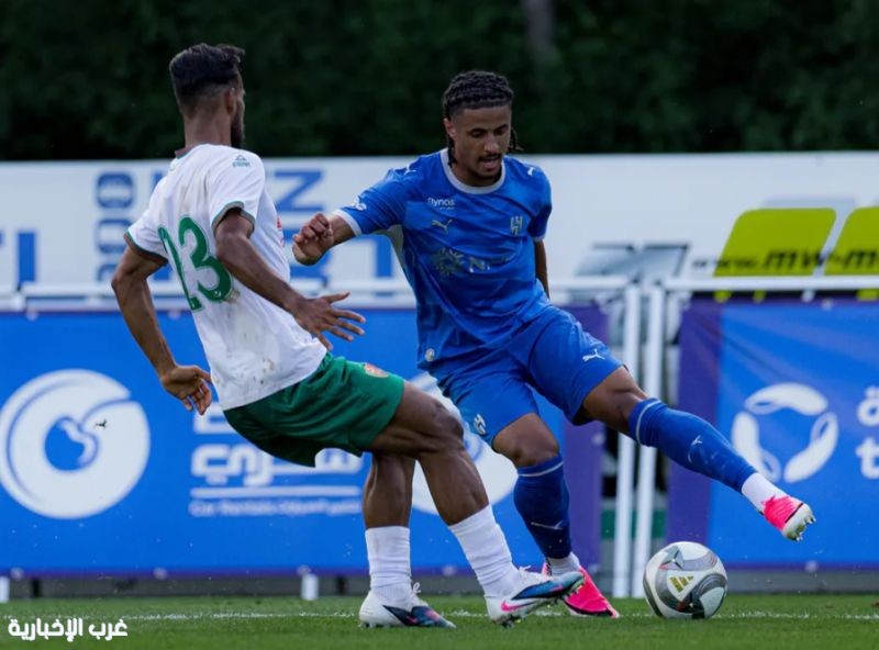 الهلال يتلقى خسارته الودية الثالثة في معسكر النمسا أمام مولودية الجزائر الهلال يتلقى خسارته الودية الثالثة في معسكر النمسا أمام مولودية الجزائر