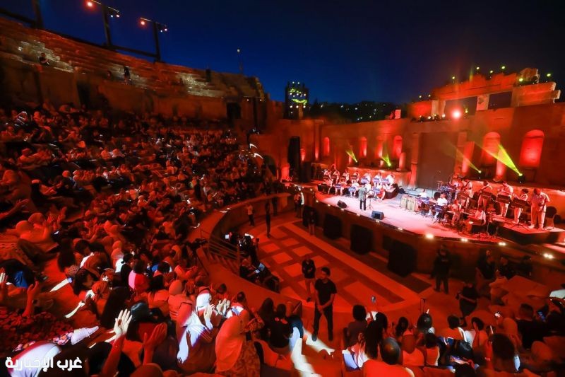 "الكورال أنتم" لبودشارت تجمع الأردن والمغرب على المسرح الشمالي في جرش