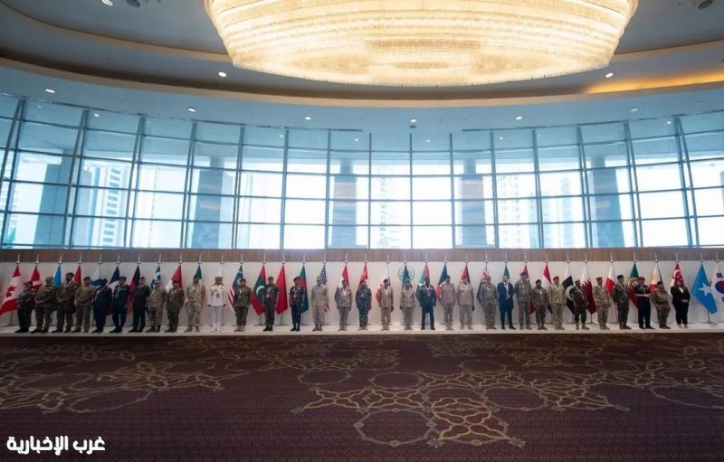 البيان المشترك للدول المؤسسة بشأن إنشاء التحالف البحري الدفاعي متعدد الجنسيات