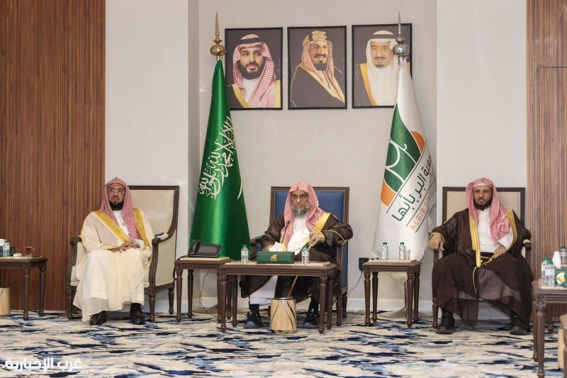 جمعية البر بأبها تستقبل الشيخ الدكتور عائض بن عبدالله القرني