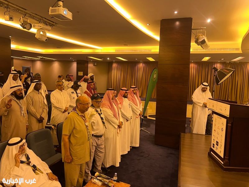 الرئيس الفخري لمكتب رواد كشافة جدة يشرف احتفال اليوم العالمي للمنديل الكشفي الرئيس الفخري لمكتب رواد كشافة جدة يشرف احتفال اليوم العالمي للمنديل الكشفي