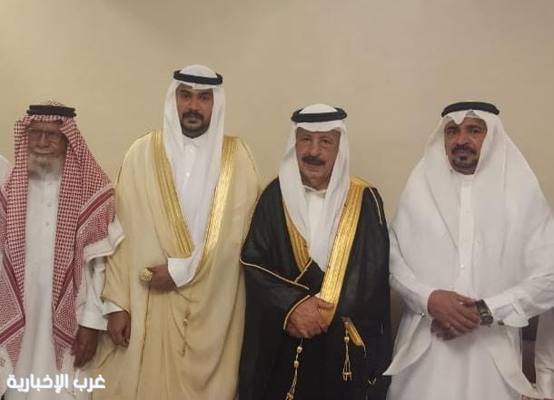 عبدالله خرمي يحتفل بعقد قِرانه