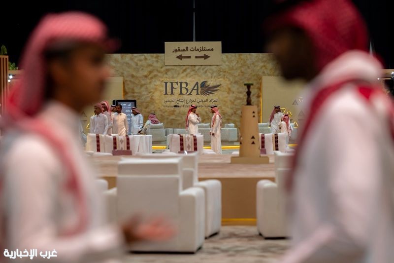 المزاد الدولي لمزارع إنتاج الصقور ينطلق غدًا بمشاركة محلية ودولية في الرياض