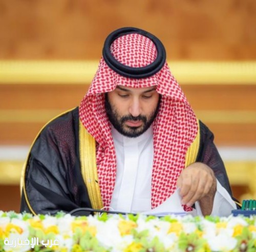 سمو ولي العهد يرأس جلسة مجلس الوزراء في جدة