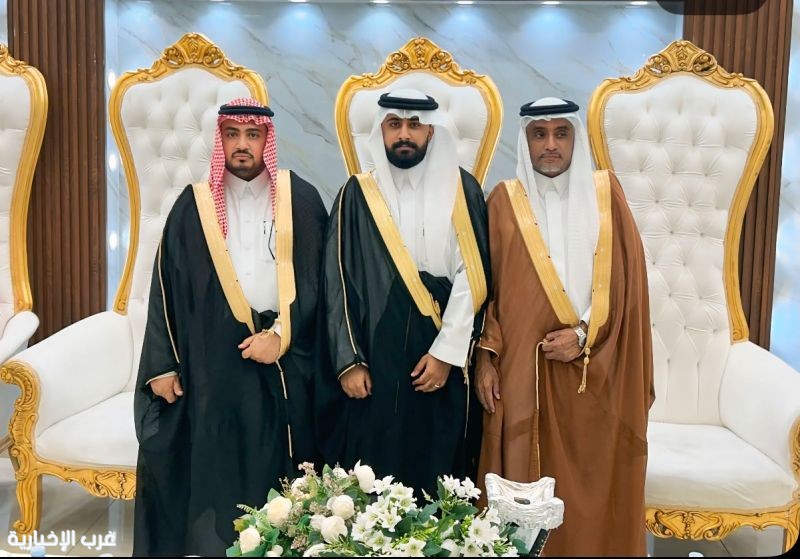 محمد عبدالله محزري يحتفي بزفاف نجله عبدالعزيز في الدمام محمد عبدالله محزري يحتفي بزفاف نجله عبدالعزيز في الدمام