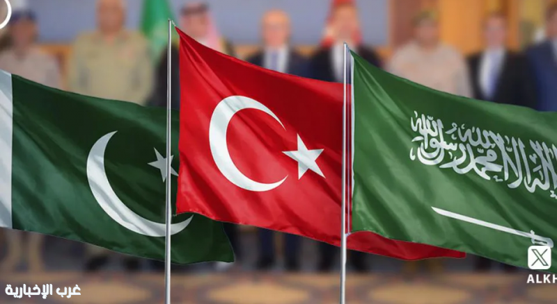 قمة ثلاثية في جدة لبحث التعاون الدفاعي بين المملكة وتركيا وباكستان قمة ثلاثية في جدة لبحث التعاون الدفاعي بين المملكة وتركيا وباكستان