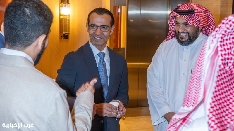 شراكات استراتيجية وزيارات رسمية في جناح العوالي العقارية في المعرض السعودي البريطاني للعقار