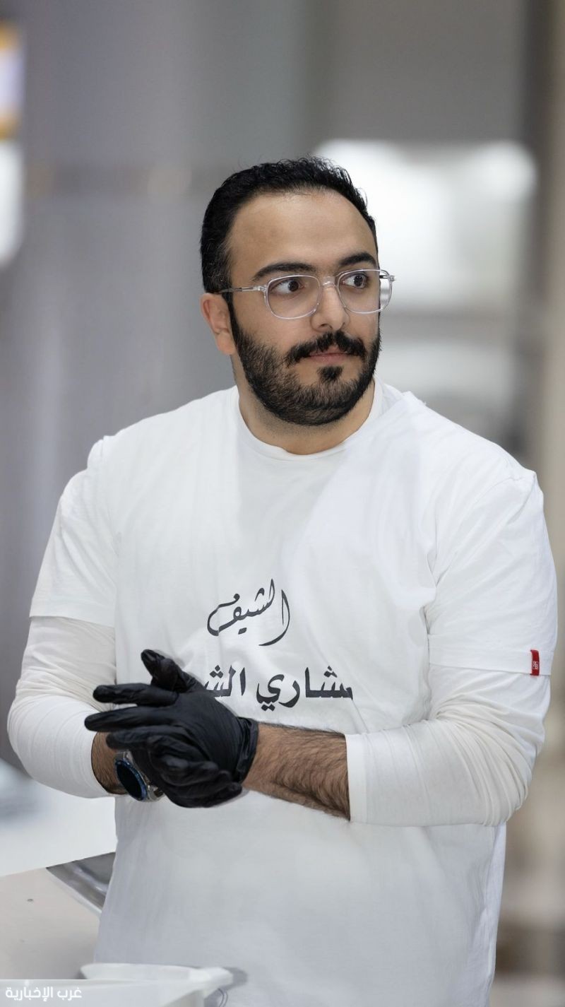 الشيف مشاري الشمري.. من المطبخ إلى المشهد الثقافي