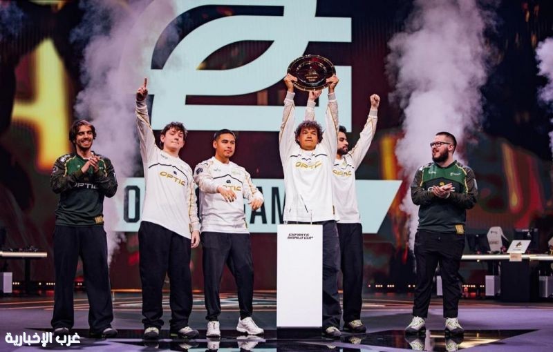 فريق "OpTic Gaming" يحافظ على لقب كول أوف ديوتي في كأس العالم للرياضات الإلكترونية