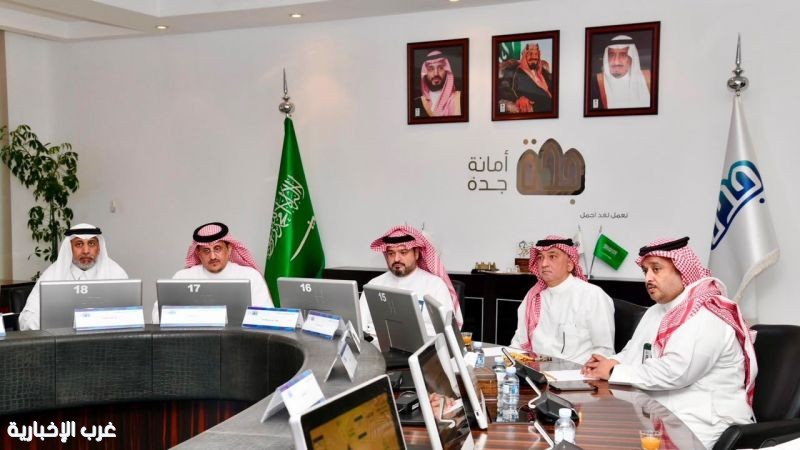 أمين جدة يستقبل وفد الشركة الوطنية للإسكان ويبحث تطوير الوجهات السكنية بالمحافظة أمين جدة يستقبل وفد الشركة الوطنية للإسكان ويبحث تطوير الوجهات السكنية بالمحافظة