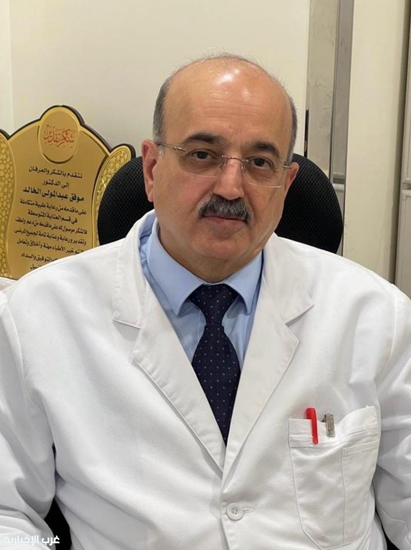 د.موفق عبدالمولى اختصاصي التخدير والعناية المركزة يكشف التدابير المتكاملة للمريض طريح الفراش في العناية المركزة