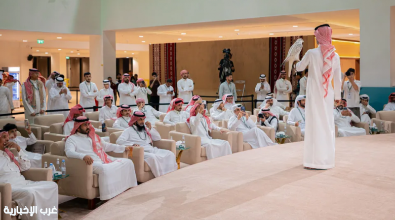 بـ 223 ألف ريال.. المزاد الدولي للصقور 2026 يسجل بيع 5 صقور في ليلته الخامسة