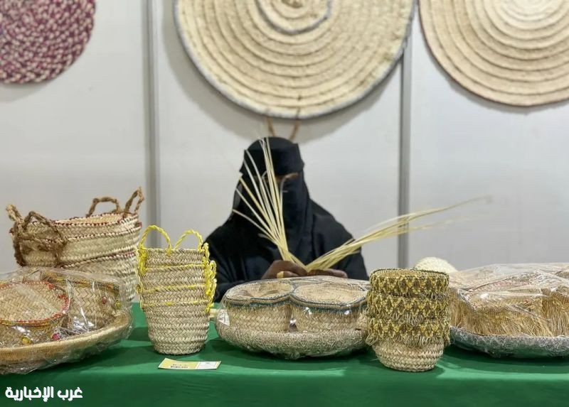 صناعة الخوص بنجران.. حرفة متوارثة تجسد ارتباط الإنسان ببيئته