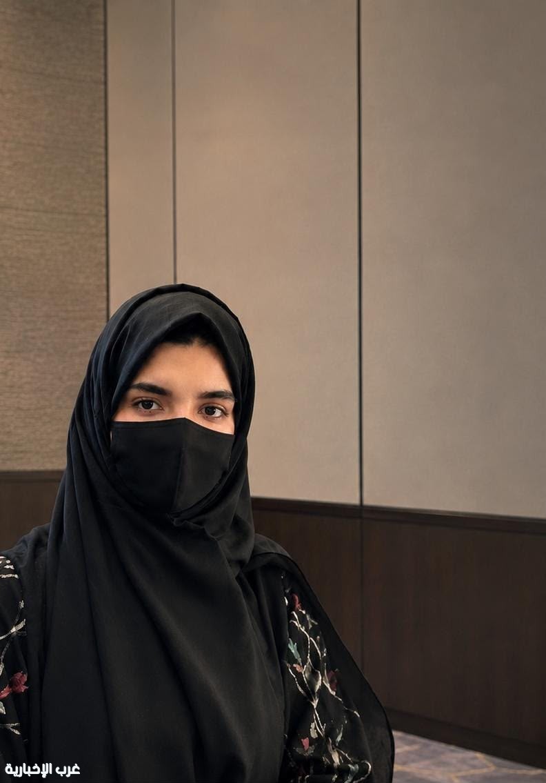 الغامدي تحصل على درجة  البكالوريوس