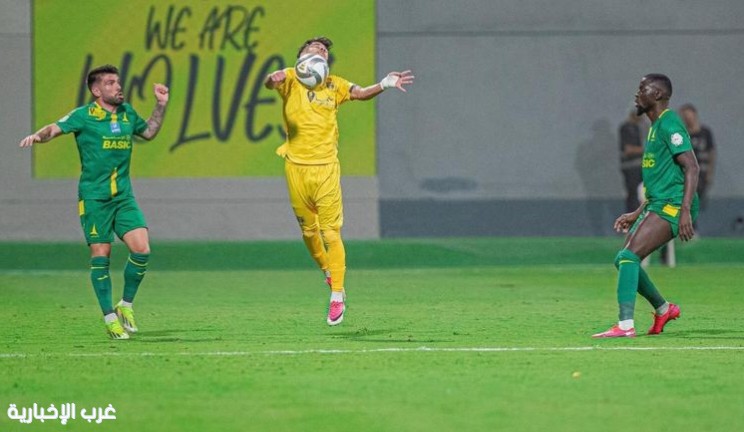 التعادل السلبي يحسم مواجهة التعاون والخليج في افتتاح دوري روشن