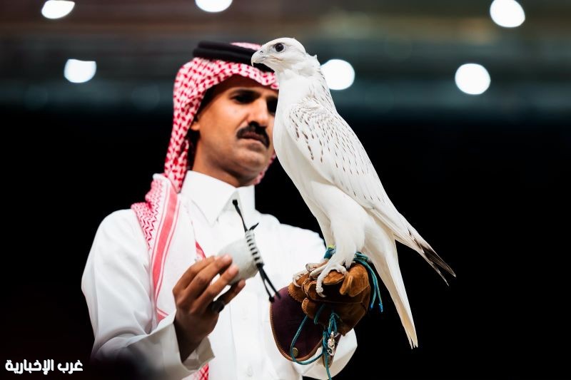 الأمير نايف بن سلطان بن محمد بن سعود الكبير: شراء «مثلوث جير» بـ1.3 مليون ريال استثمار في مستقبل إنتاج الصقور المحلية