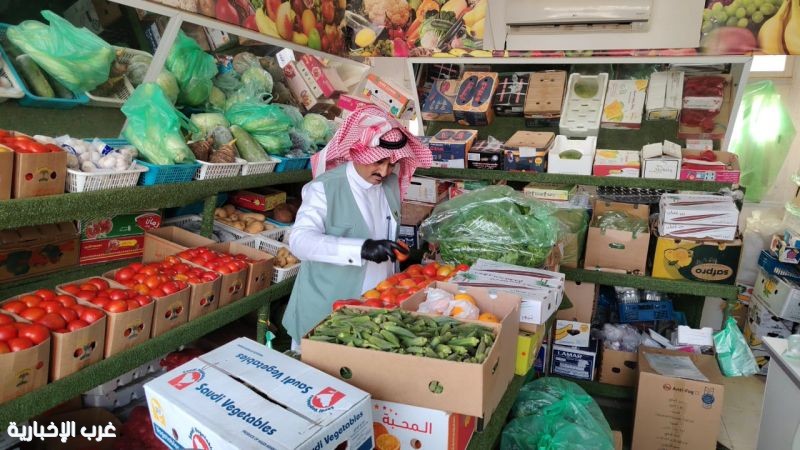 جولة رقابية على أسواق النفع العام بالعرضيات