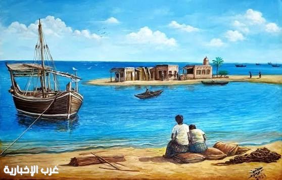 القلاف مهنة من الماضي تحكي تاريخ البحر وأهله القلاف مهنة من الماضي تحكي تاريخ البحر وأهله
