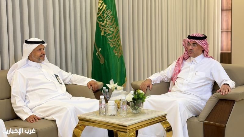 مدير عام تعليم الطائف يستقبل ممثل شركة تطوير التعليمية لبحث التوسع في مبادرة نادينا