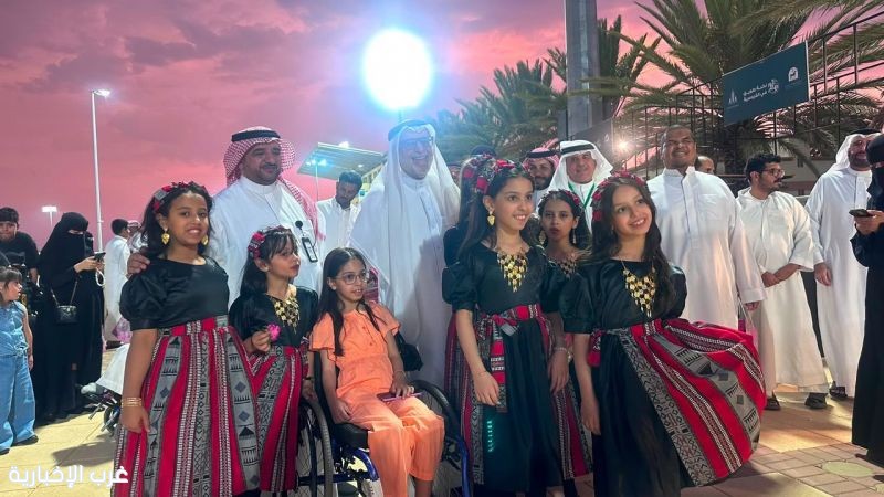 في ميدان الملك خالد.. الخيل تجمعهم بالكرامة وتحتفي بكأس أمارة مكة مع وفد جمعية الطائف لذوي الإعاقة